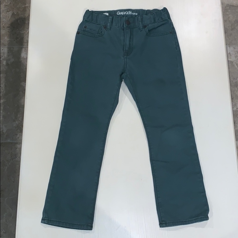 Boy blue jeans